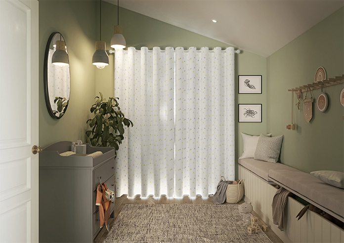 Faceted, Goldie - Made to Measure Curtains - Image 15